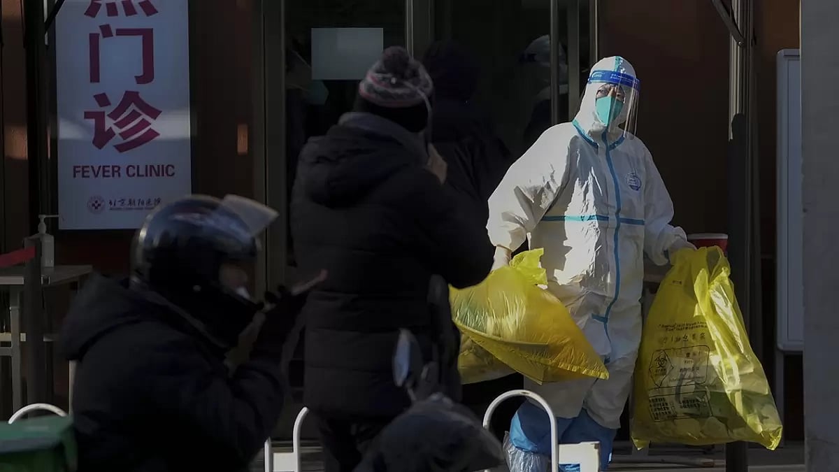 China Covid-19 Outbreak