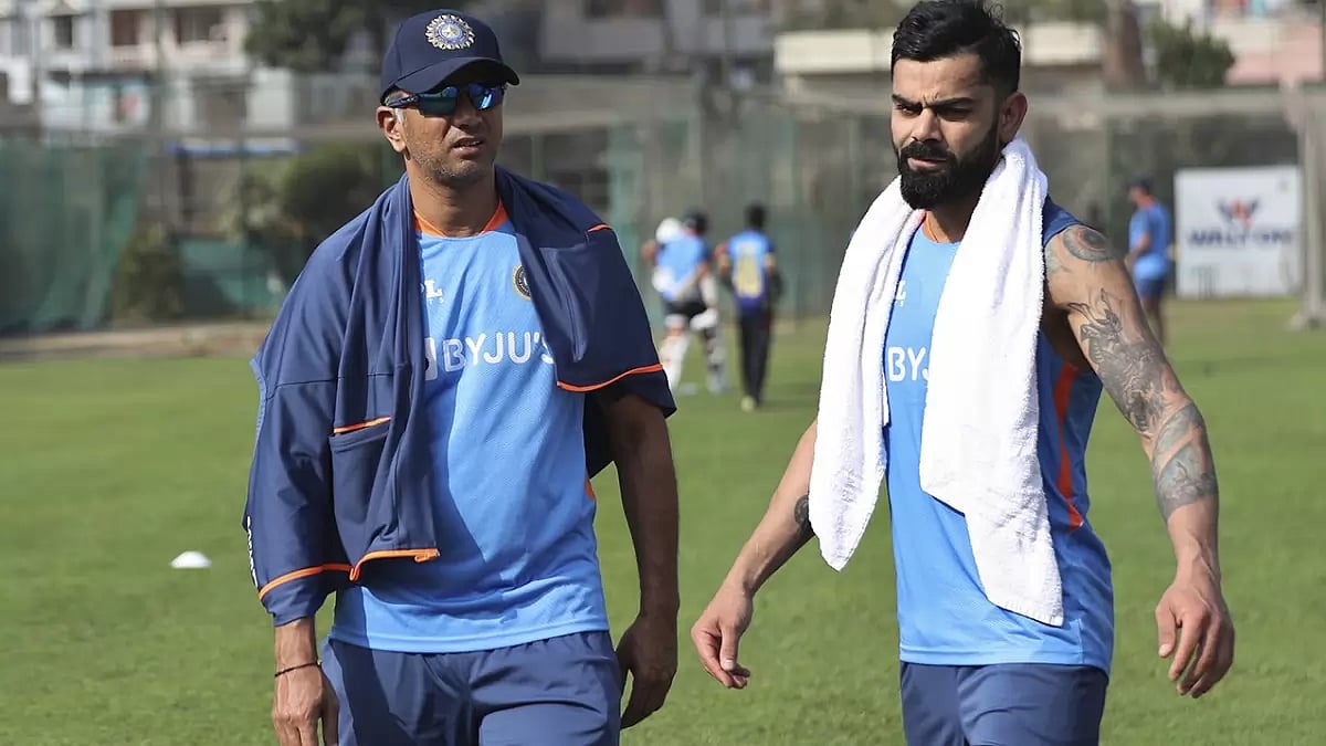 Dravid also said that workload on senior players like Kohli and Rohit is being managed effectively.