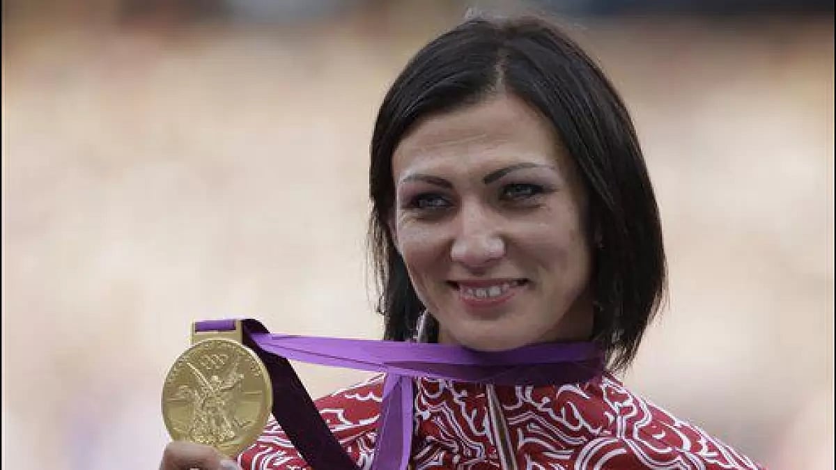Antyukh had already been serving a four-year ban.