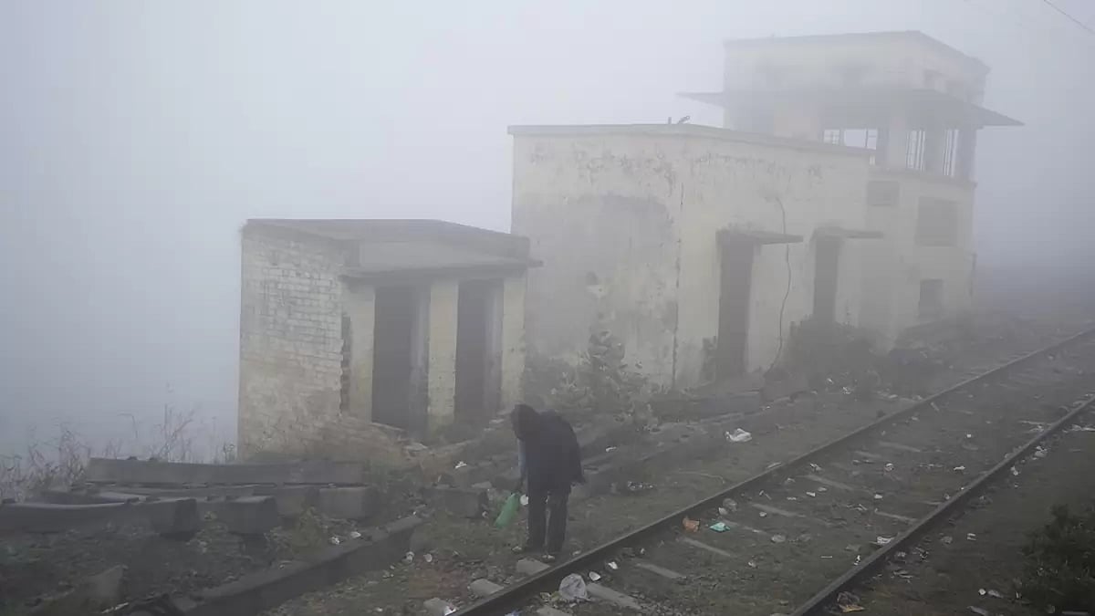 Fog in Varanasi