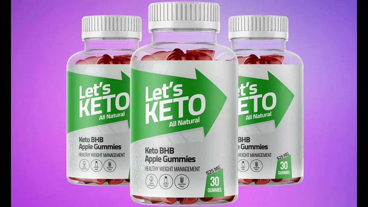 Let's Keto Gummies South Africa Dischem 