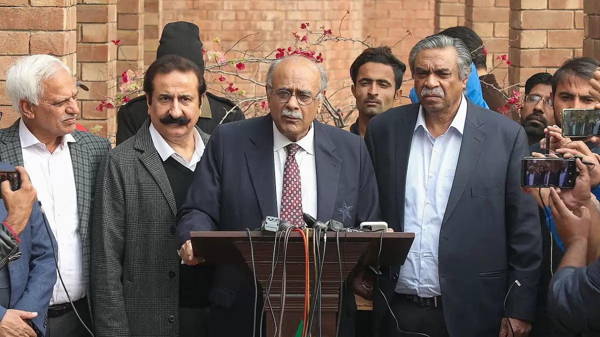 Najam Sethi