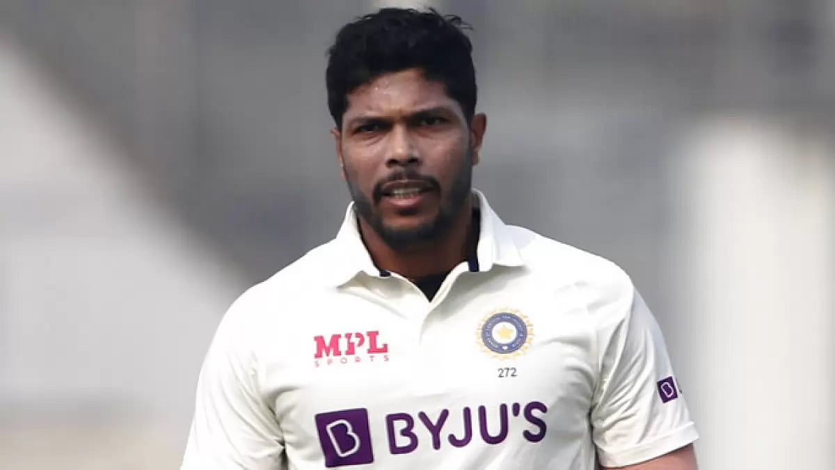 Umesh Yadav registered figures of 4-25 against Bangladesh in the 1st innings of the 2nd Test.