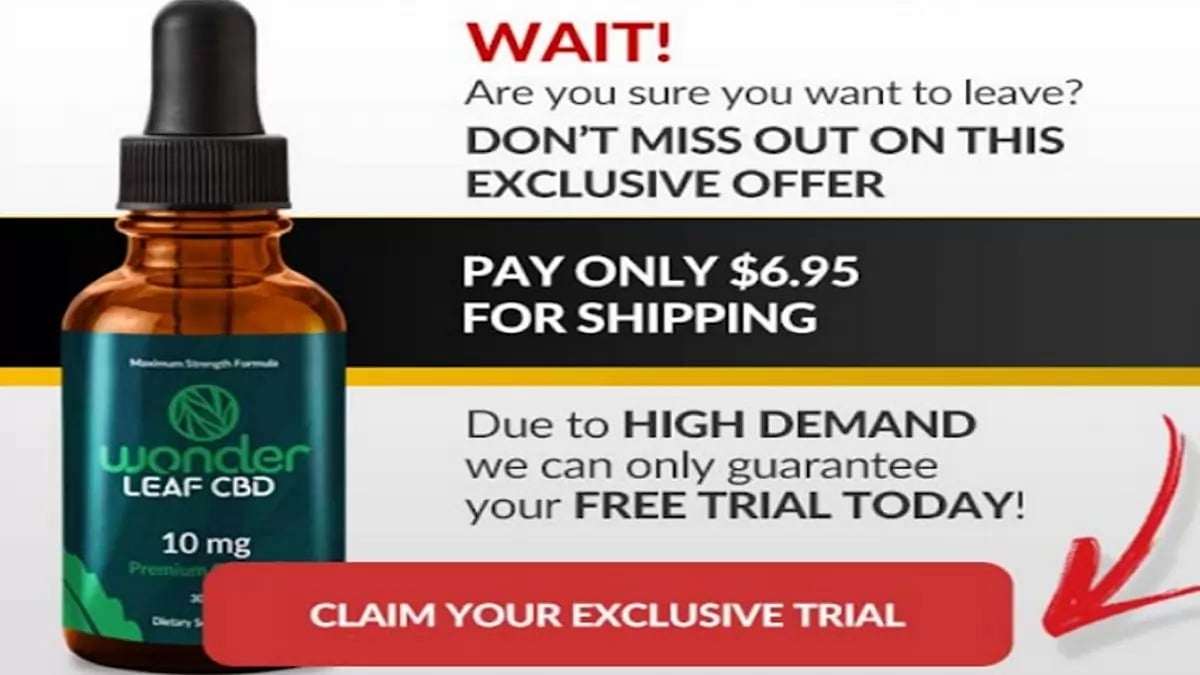 Wonder Leaf CBD Oil