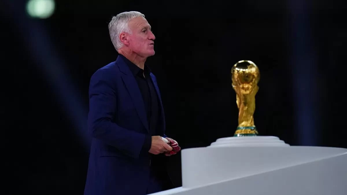 Deschamps reportedly wants a four-year deal, taking him to the 2026 World Cup.