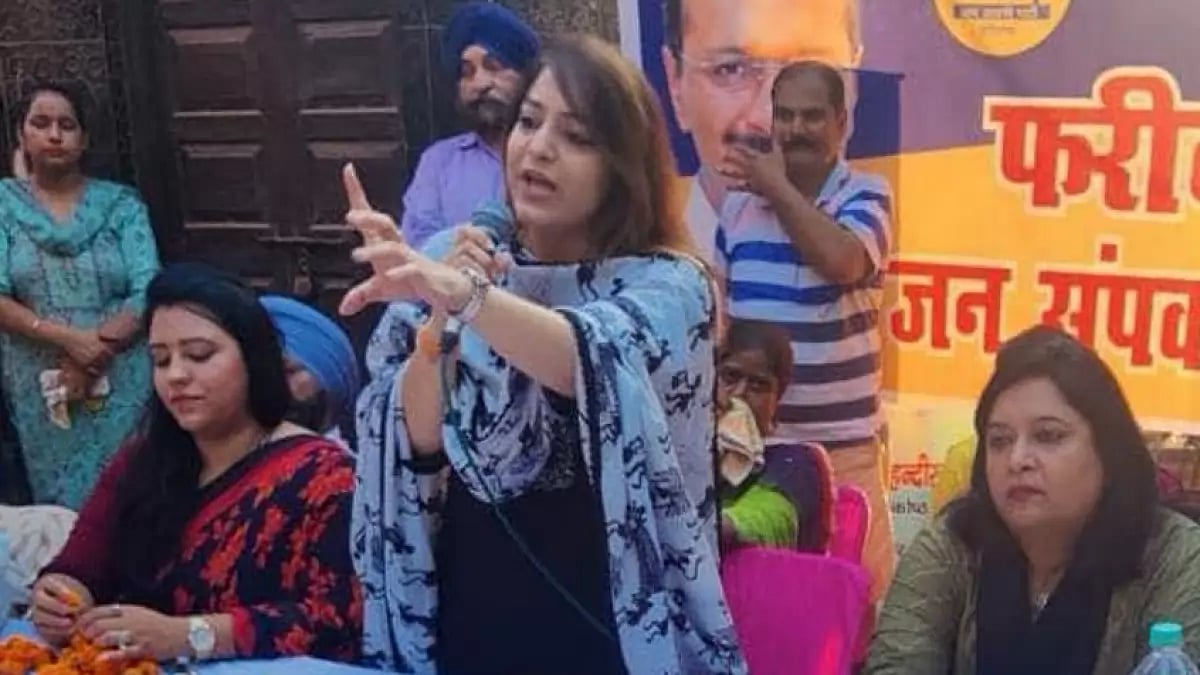 Delhi mayor Shelly Oberoi. 
