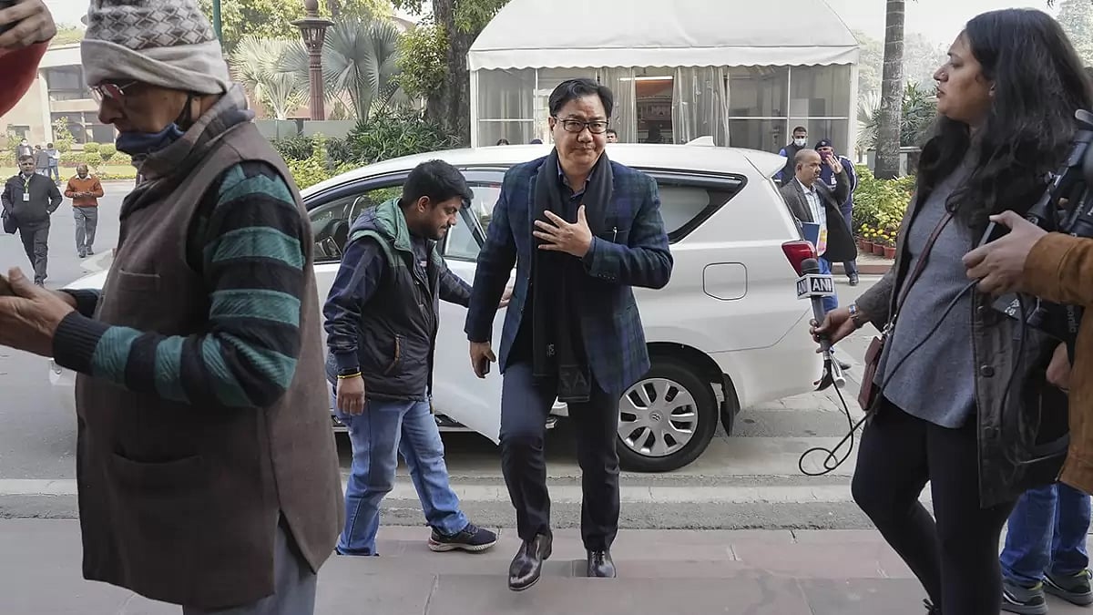 Kiren Rijiju