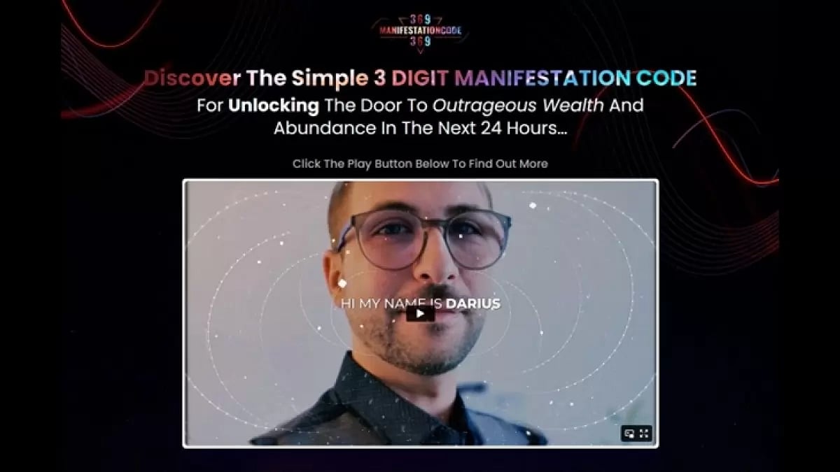 369 Manifestation Code