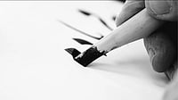 Short Fiction: Still Life A paint brush.