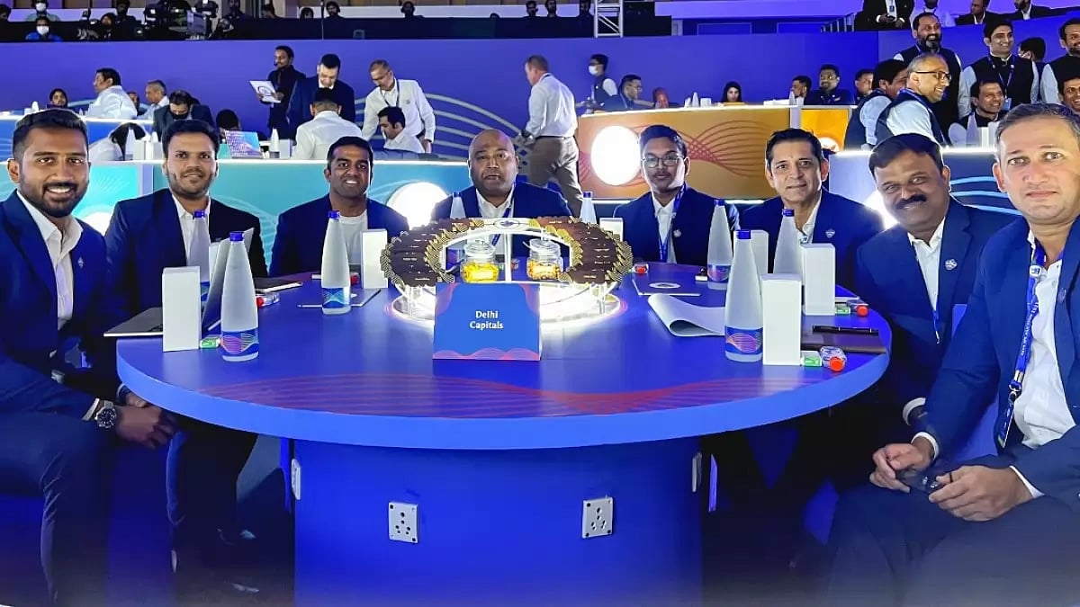 Delhi Capitals bought 5 players at the auction, in addition to retaining 20 players prior.