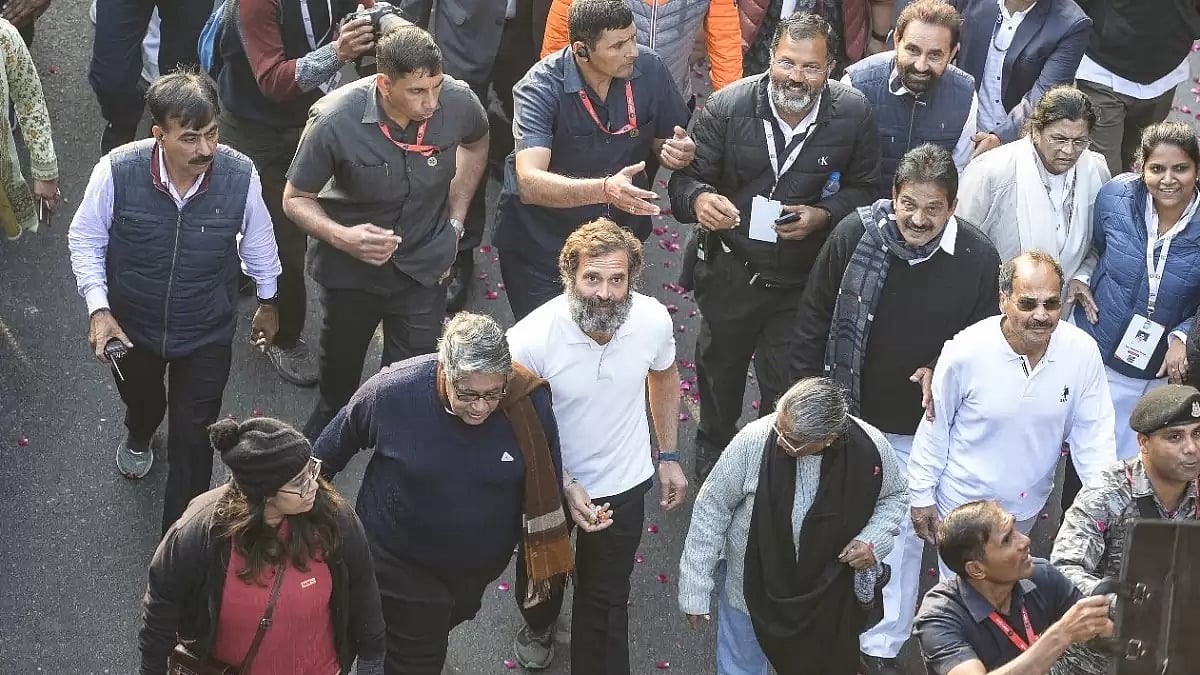 Bharat Jodo Yatra enters Delhi