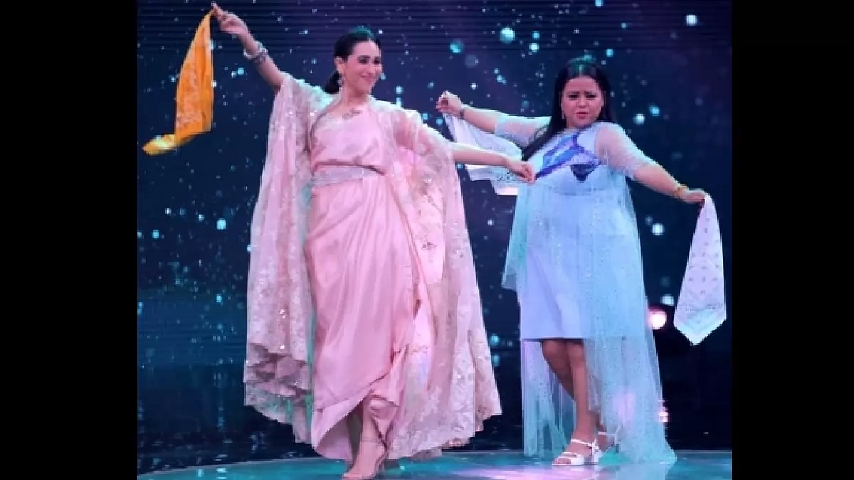 Karisma Kapoor, Bharti Singh