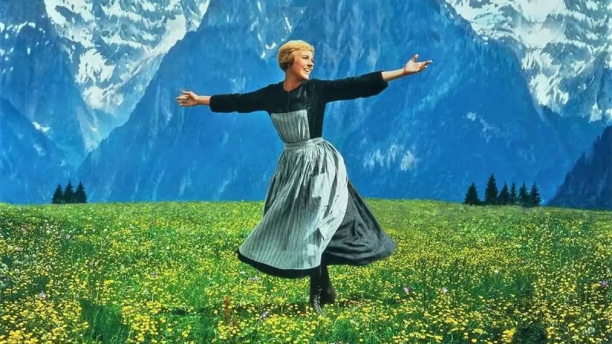 A Still From 'The Sound Of Music'