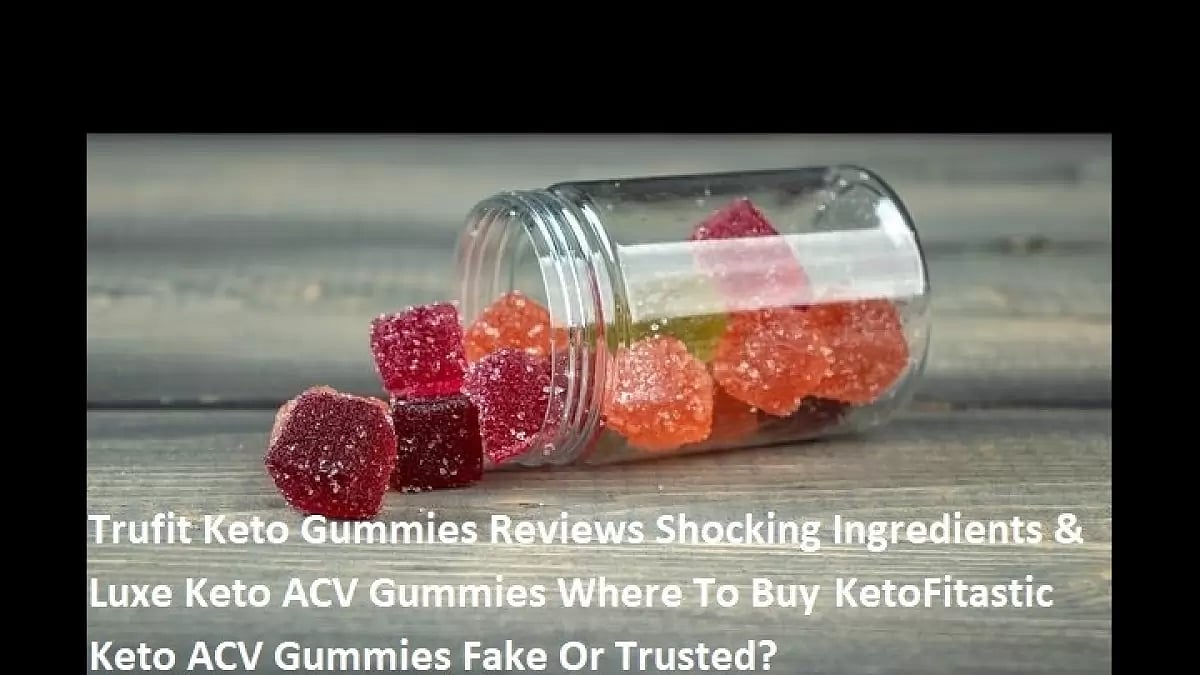 Trufit Keto Gummies