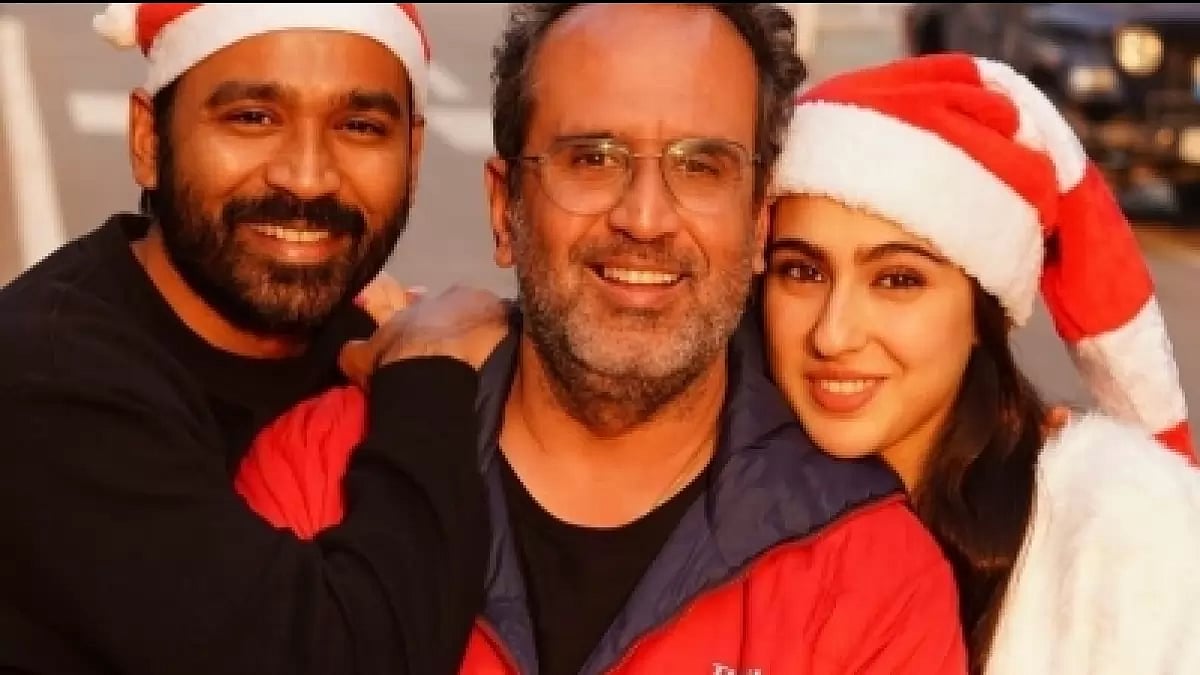 Sara Ali Khan, Dhanush