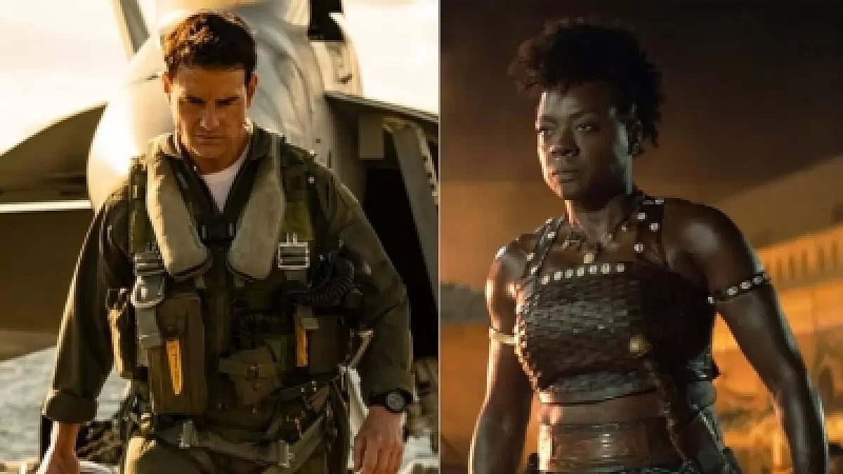 Top Gun, The Woman King