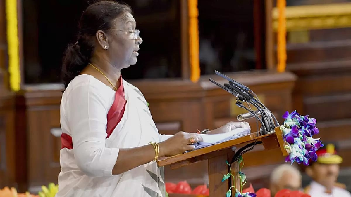 President Droupadi Murmu