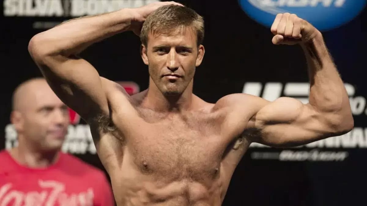 Stephan Bonnar was inducted into the UFC's Hall of Fame in 2013.