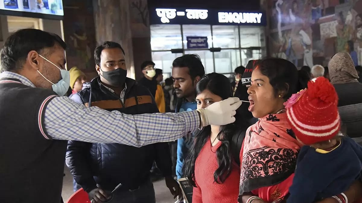 Precaution against COVID
