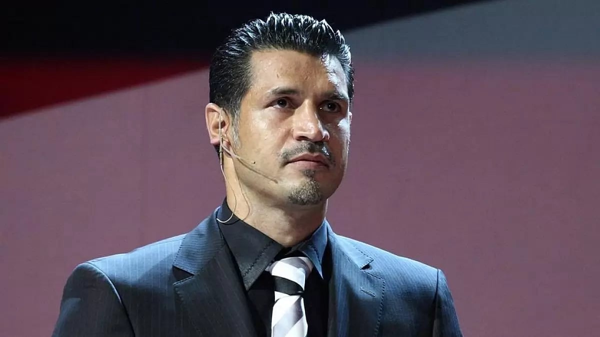 Daei's family had planned to travel to Dubai and return next week.