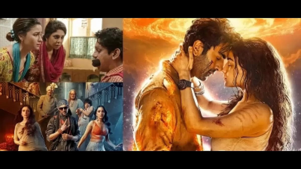 Brahmastra, Bhool Bhulaiya 2, Darlings