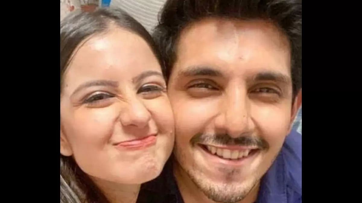 Tunisha Sharma And Friend Kanwar Dhillon