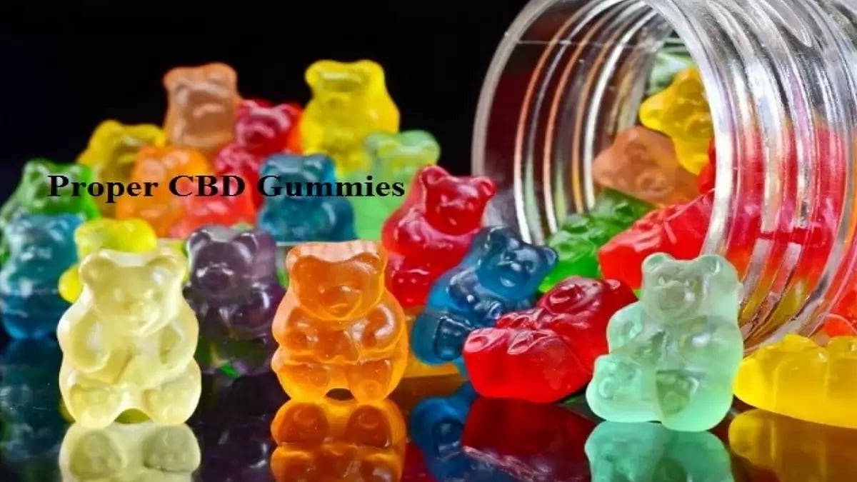 Proper CBD Gummies