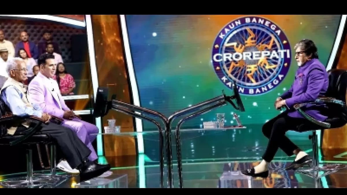 Akshay Kumar on KBC 14