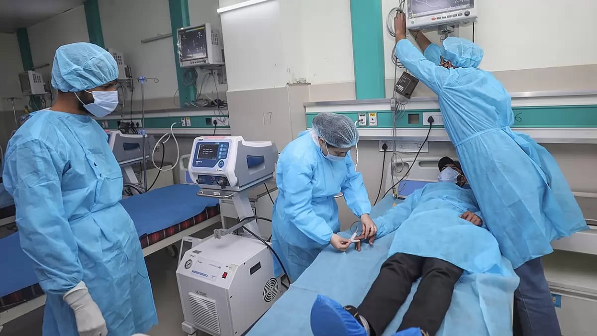 Himachal Records 255 Fresh Covid Cases, 1 Death