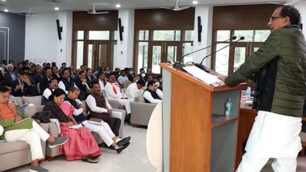 Madhya Pradesh Will Be Uniquely Placed In Technology Map: Chouhan
