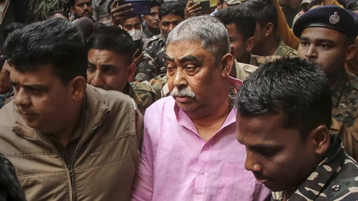 Anubrata Mondal at Dubrajpur court