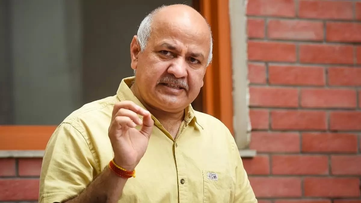 Delhi Deputy CM Manish Sisodia
