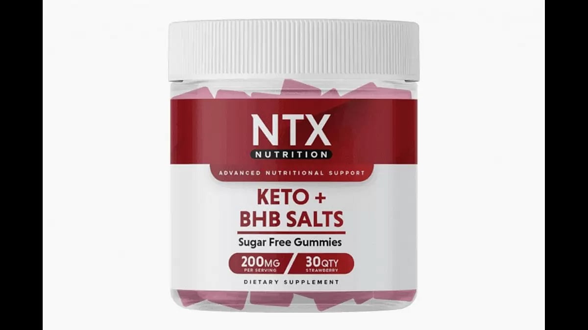 NTX Keto BHB Gummies