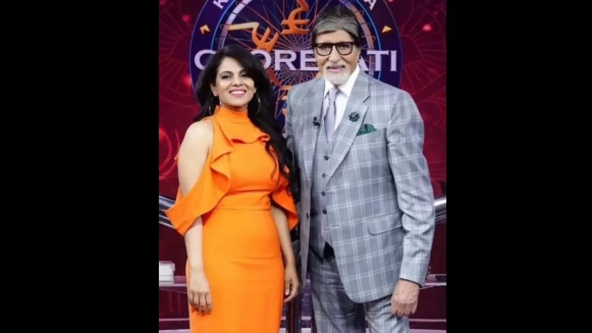 Amitabh Bachchan in KBC 14