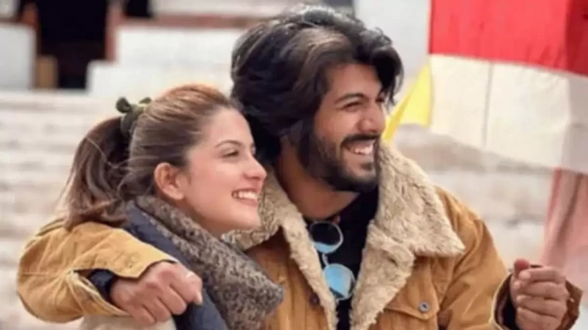 Tunisha Sharma and Sheezan Khan
