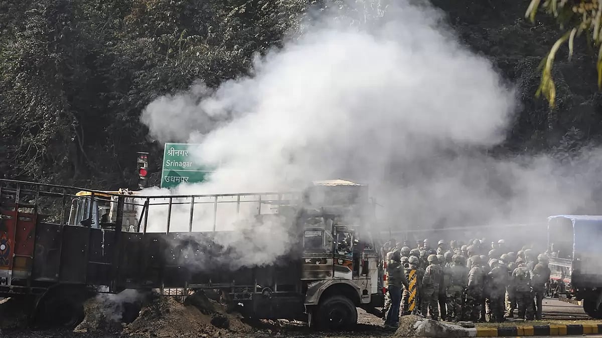 Security force encounter with terrorists in J&K