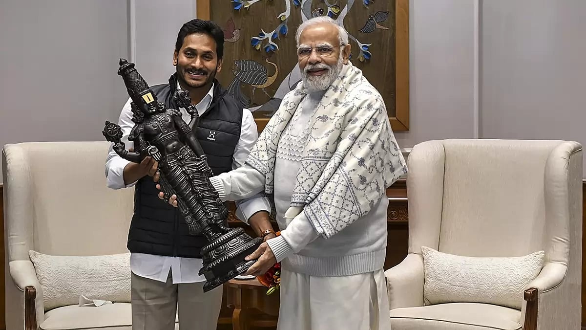 Jagan Mohan Reddy meets PM