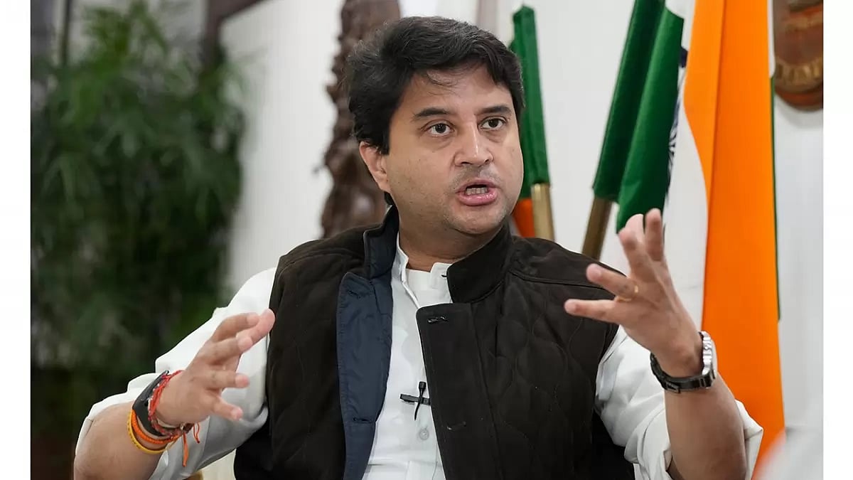 Jyotiraditya Scindia 