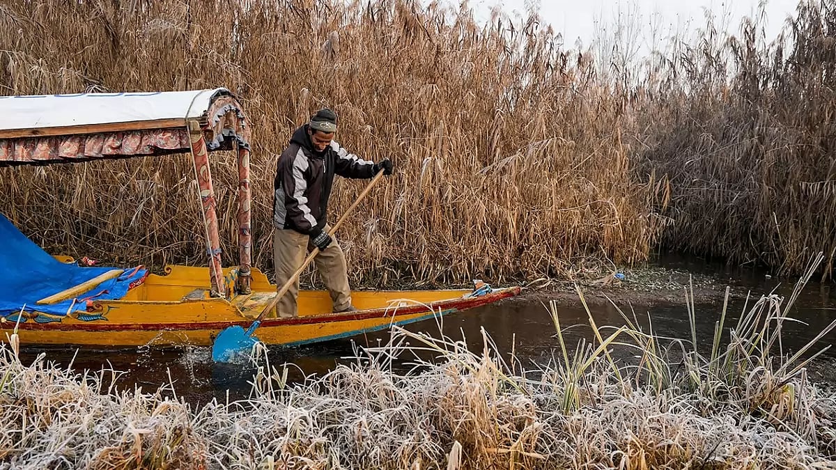 Slight Respite From Cold Conditions In Kashmir, Snowfall Likely At Scattered Places