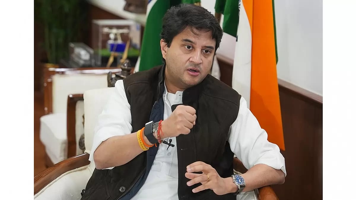 Jyotiraditya Scindia