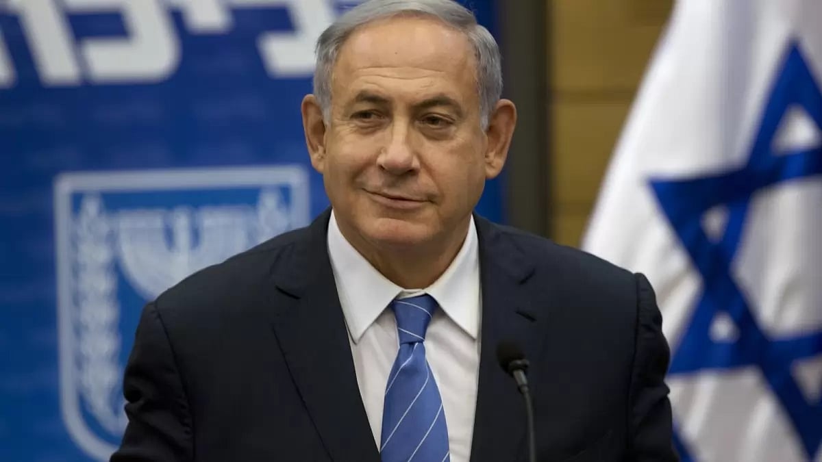 Benjamin Netanyahu