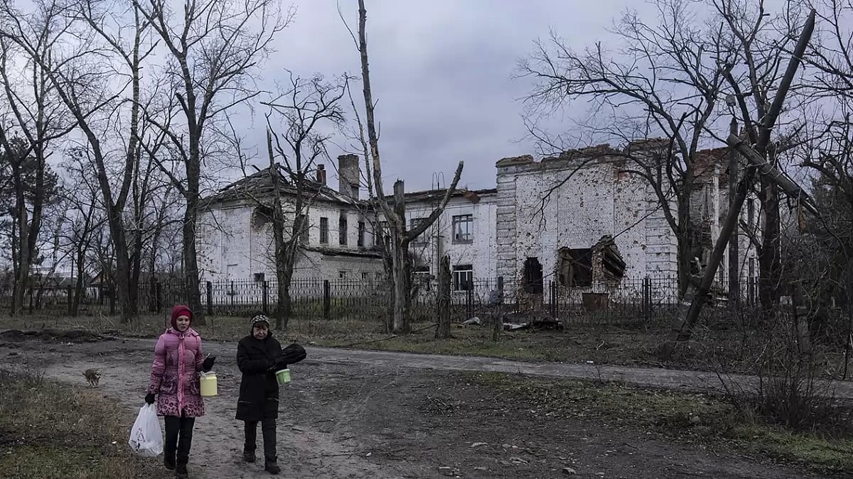 Russia Ukraine war