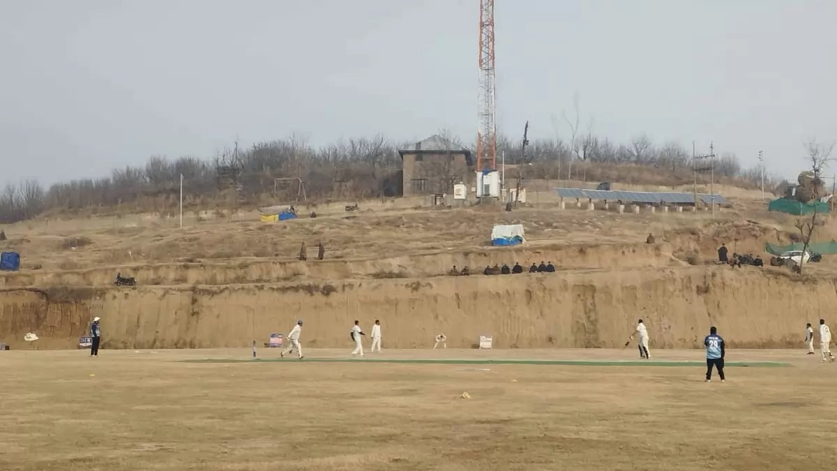 The Marhama Premier League, which started in December was inaugurated by Kashmir's Parvez Rasool.