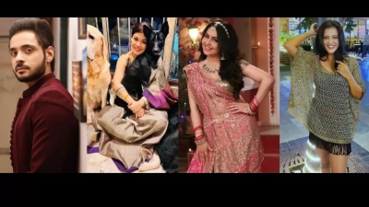 TV Celebs' New Year