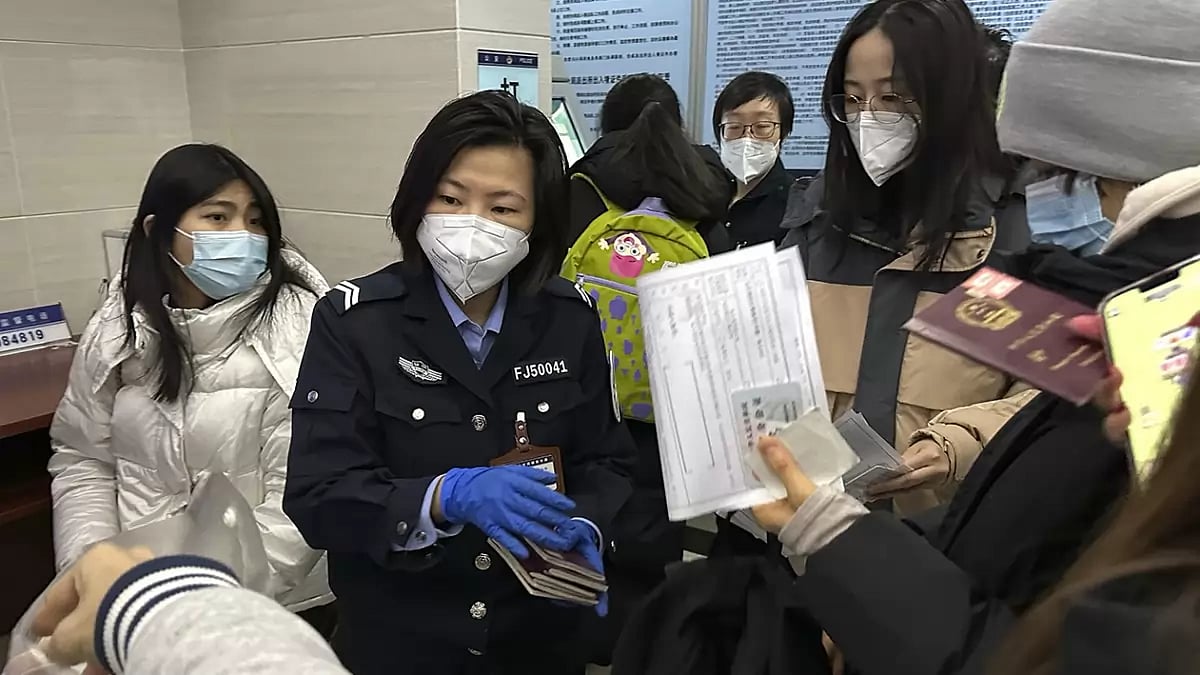 Virus Outbtreak China