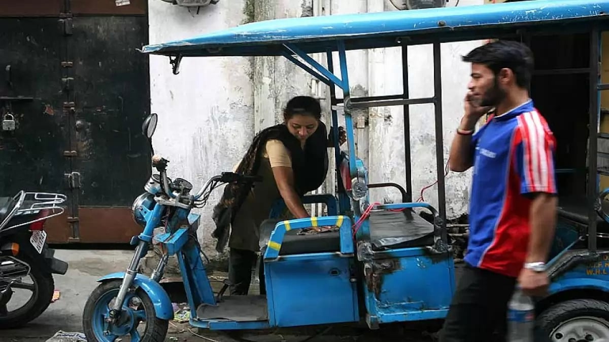 The firm employs local tribal women as drivers
