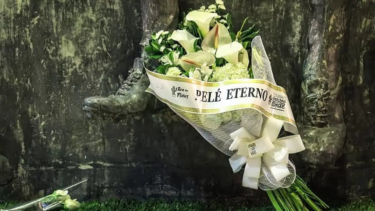 Pele passed away in Sao Paulo on Thursday, December 29. 