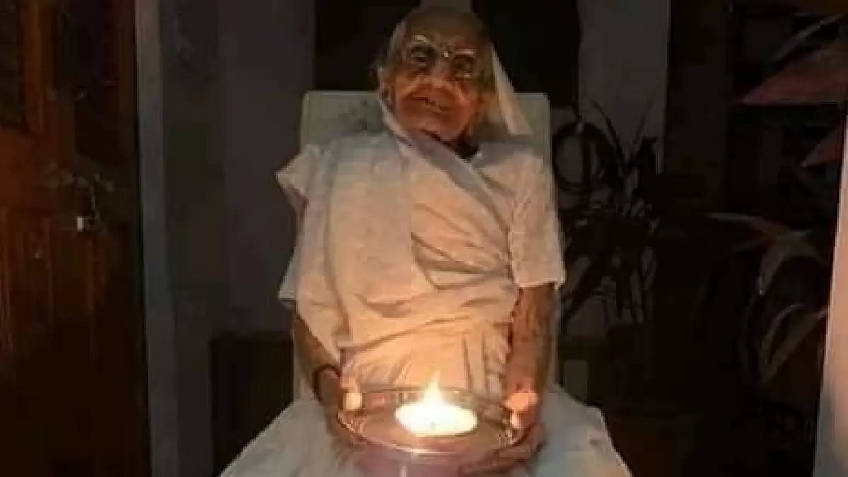 PM Modis mother Hiraben Modi