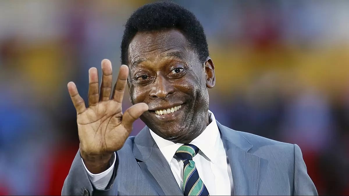 Pele died at the age of 82 after a prolonged battle with colon cancer.