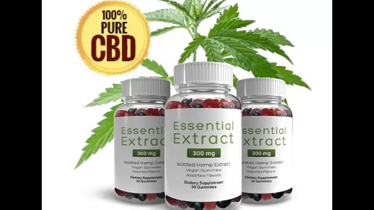 Essential CBD Gummies 